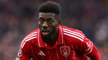 مانشستر يونايتد يجهز 43 مليون جنيه إسترليني لضم نجم نوتنغهام فورست الجديد